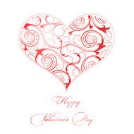 Valentine card N100