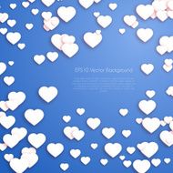 Valentines Day hearts background N2