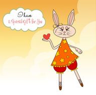 cute little doe who gives her heart N4