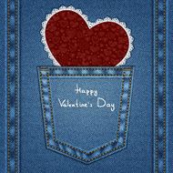 Valentines Day card N139