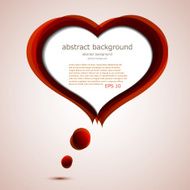 vector love background N2