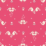 Valentine&#039;s seamless pattern N7