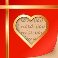 Valentine&#039;s day card N328