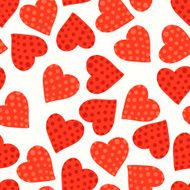 Seamless Valentine&#039;s day background N12