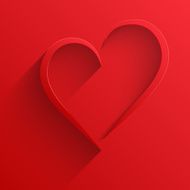 Background Heart Happy Valentines Day Card N2