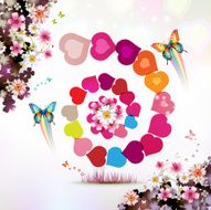 Valentine&#039;s day card N331