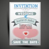 Invitation for the Wedding N2