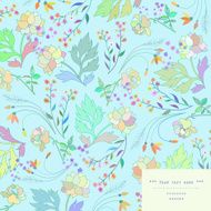 Floral decor N59