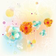 Flowers Background d