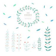 Floral decor N60