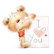 Cute Bear N14