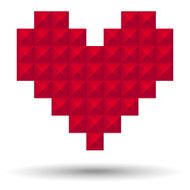 Pixel Heart N12