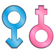 Male And Female Symbols N14