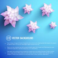 Realistic flower background N2