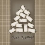 Christmas Tree Fabric