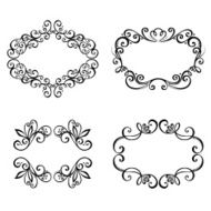 Decorative Ornamental Frame for Text N5