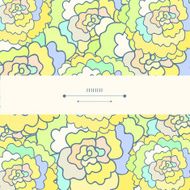 Floral decor N61