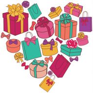 heart of presents