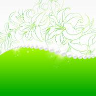 Jewelry invitation card N3