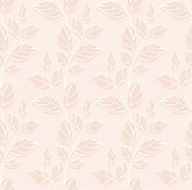Seamless pattern with decorative leaves N3