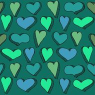 Hearts pattern N24