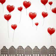 vector valentine background N2