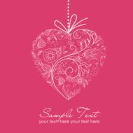 Valentine background N150