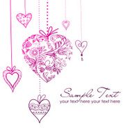 Valentine card N102