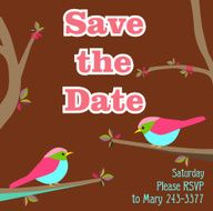 Save The Date N52