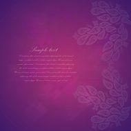 Vintage invitation card N122