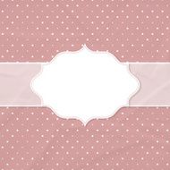 Frame on the background of crumpled paper N4