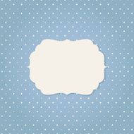 Frame on the paper background N4