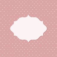 Frame on the paper background N5