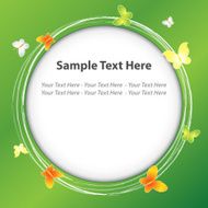 butterfly background N14
