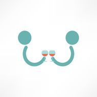 People drink wine