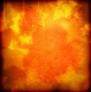 stars on the grunge paper N10