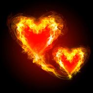 burning hearts