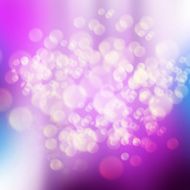 abstract glowing circles on colorful background N2