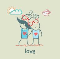 LOVE N564