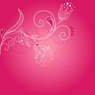 Flower doodle N504