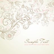 Floral background N961