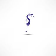 Glass Of Wine Icon N2