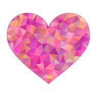 Abstract Heart N40