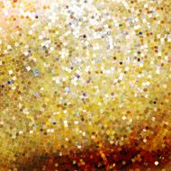 Template design on gold glittering EPS 10 N3