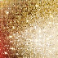 Amazing template design on gold EPS 10