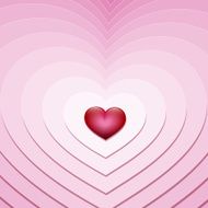 Little red heart