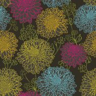 floral seamless pattern N668