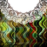 Abstract Retro Background Vector Illustration N11