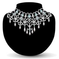 necklace wedding womens N2