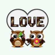 Couple of owls